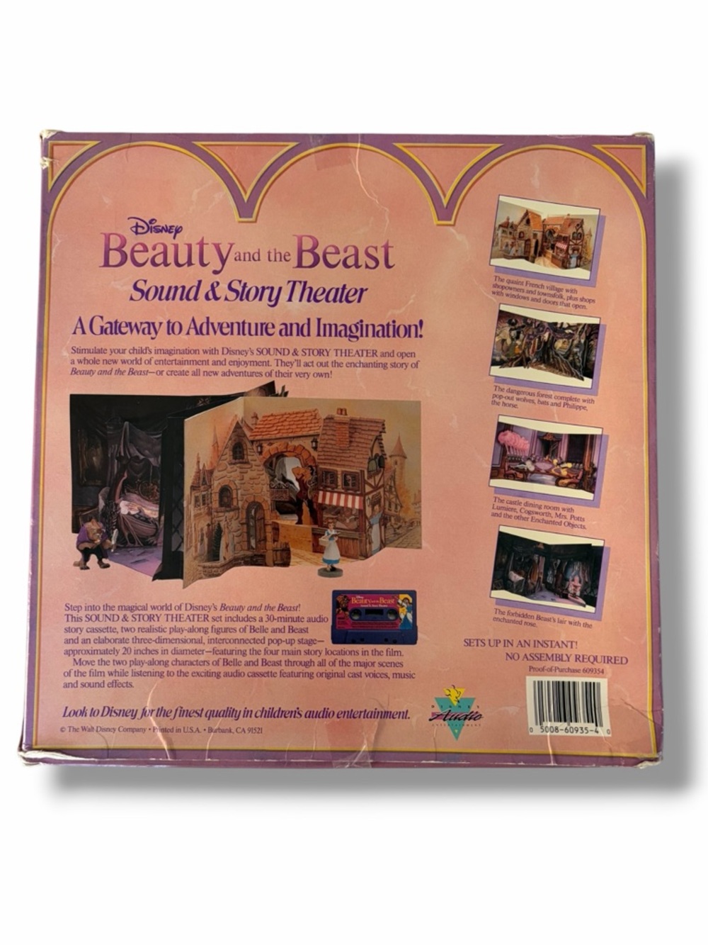 Disney Beauty and the Beast Sound & Story Theater - BNIB - Picture 3 of 5